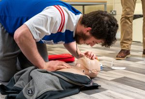 First Aid Responder Training in Wexford